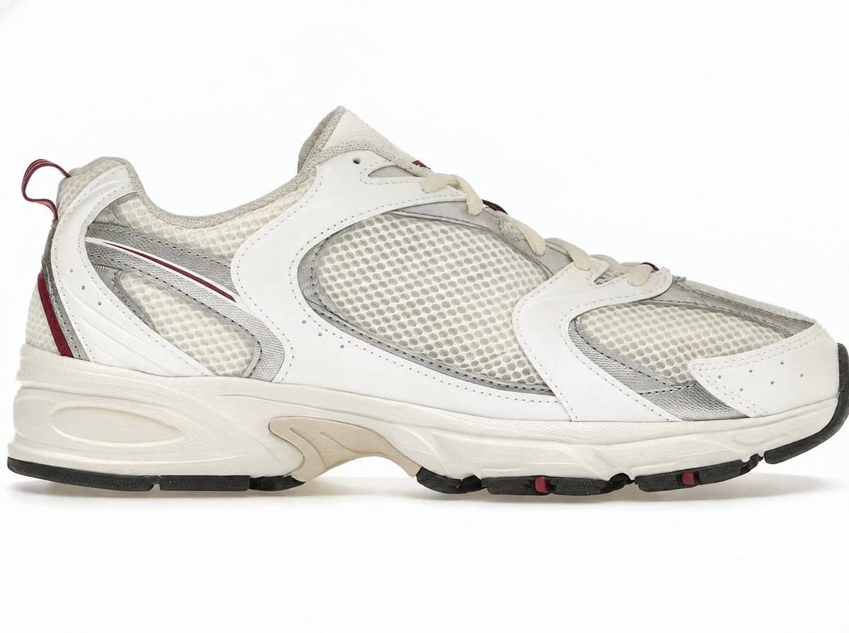 Casual Sneakers - Sea Salt White Mercury Red