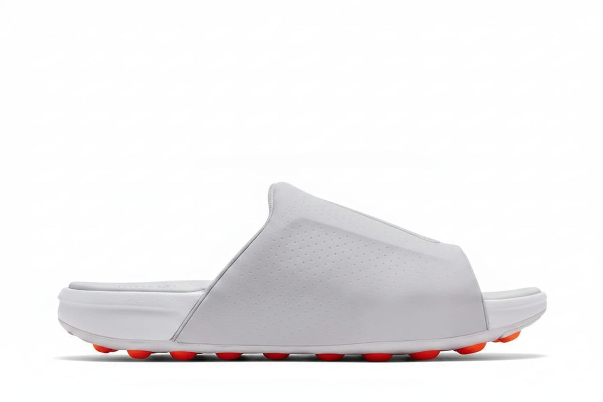 Comfort Slides with Arch Support - Light Smoke Grey