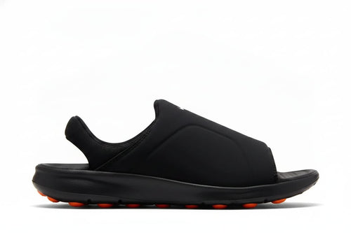 Comfort Recovery Slides - Black Chrome