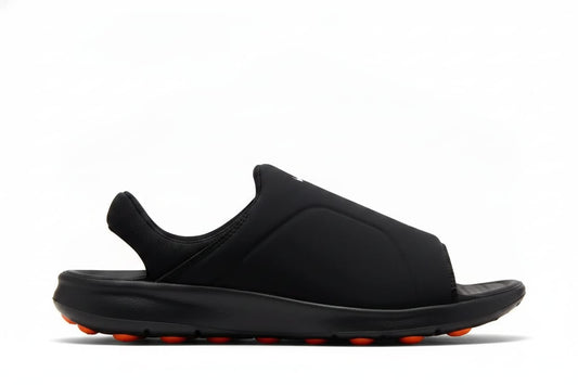 Comfort Recovery Slides - Black Chrome