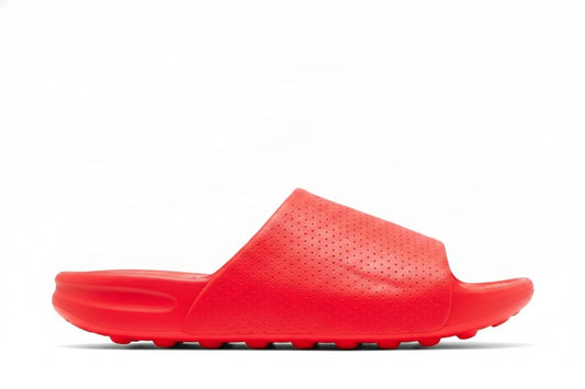 Comfort Recovery Slide Sandals - Solar Red