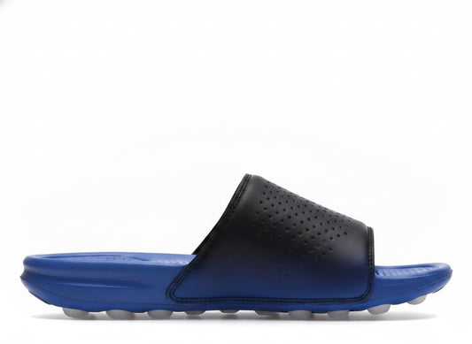 Comfort Slides with Arch Support, Blue Tones