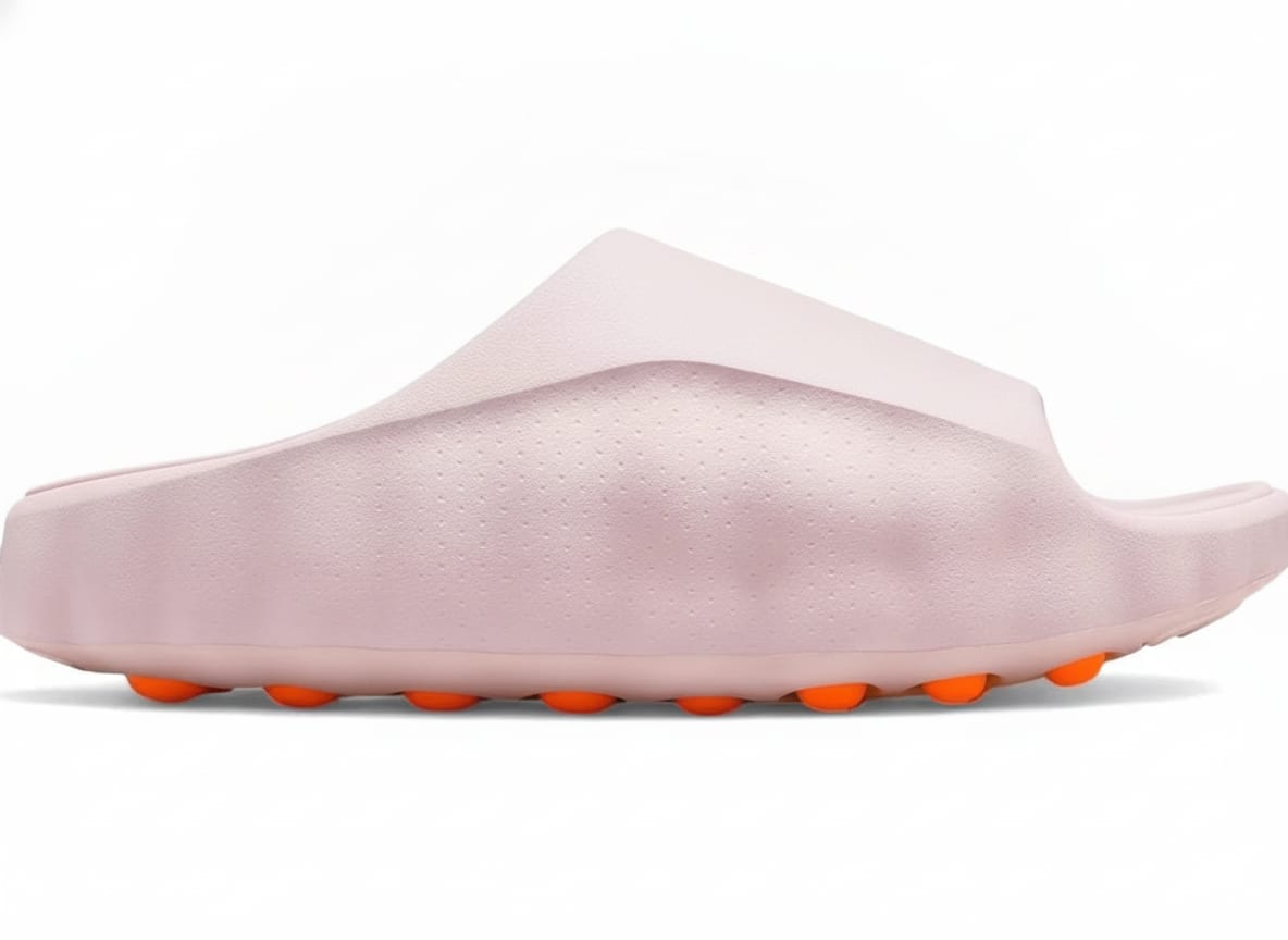 Post-Workout Recovery Slides - Pearl Pink