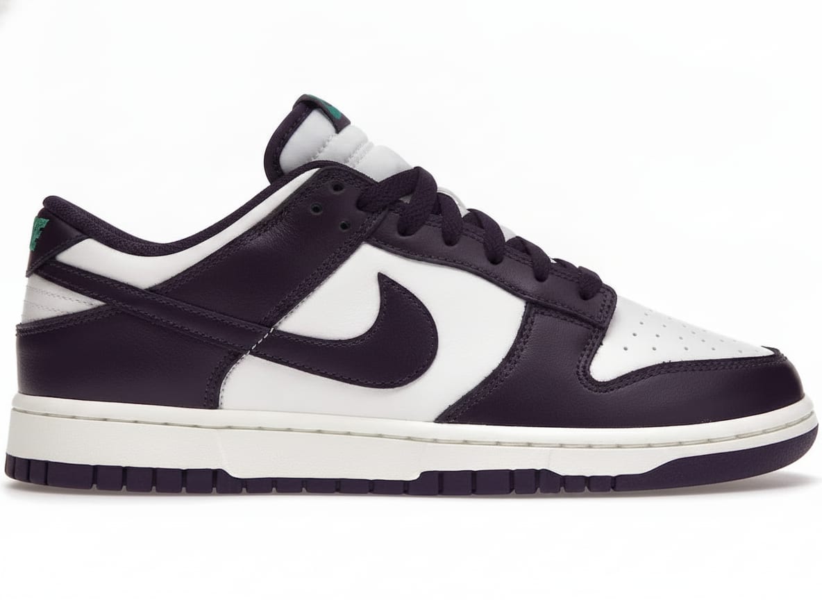 Low-top Lifestyle Sneakers - Sail Grand Purple