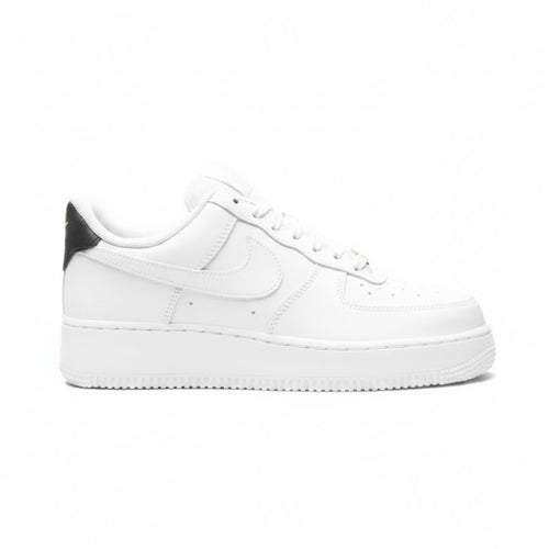 White Black Gold Casual Lifestyle Sneakers