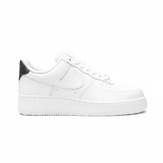 White Black Gold Casual Lifestyle Sneakers