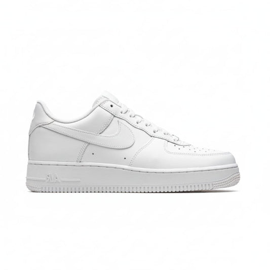 Low-Top Casual Lifestyle Sneakers - White