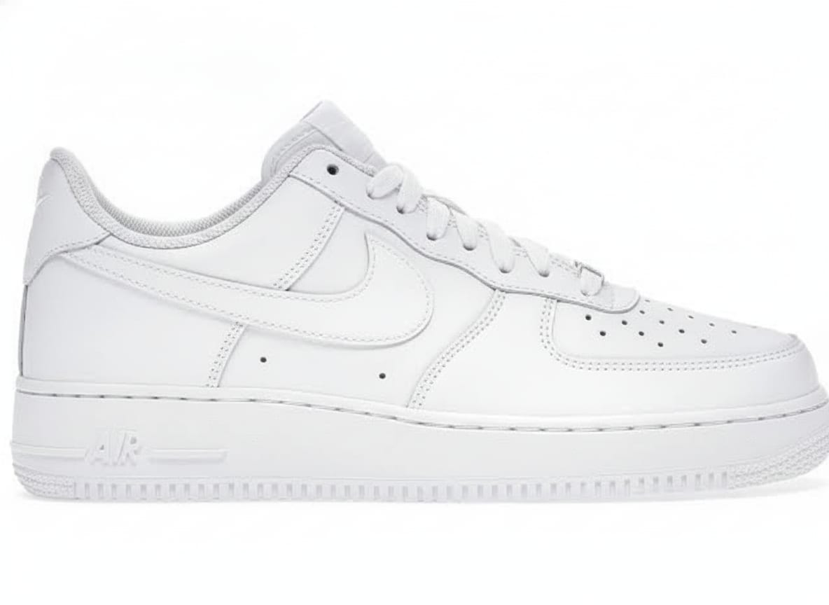 Classic White Casual Sneakers