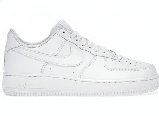 Classic White Casual Sneakers
