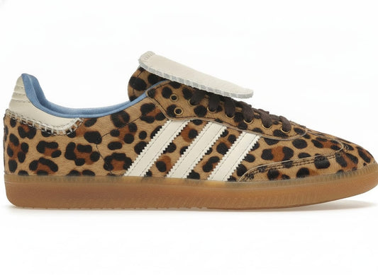 Low-Top Casual Sneakers - Leopard Print