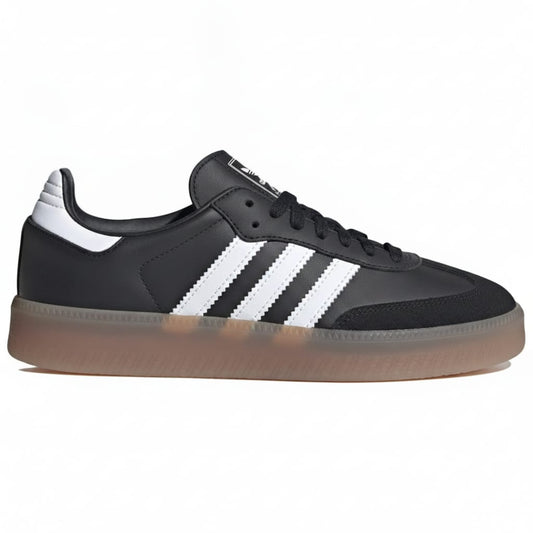 Platform Lifestyle Sneakers - Black Metallic Gold