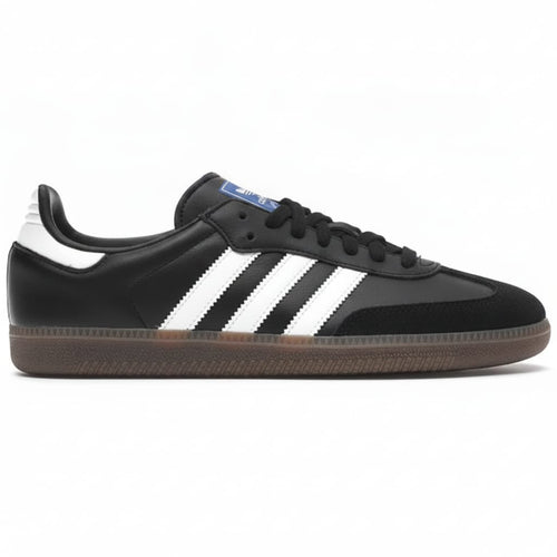 Black & White Low-Profile Casual Sneakers