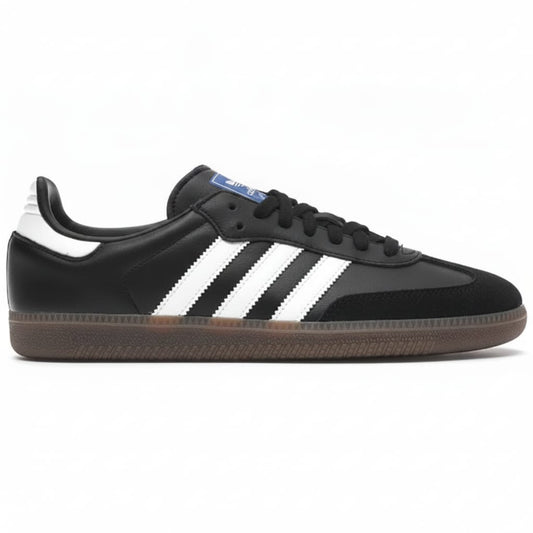 Black & White Low-Profile Casual Sneakers