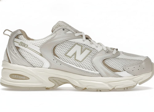 Beige Angora Lifestyle Sneakers