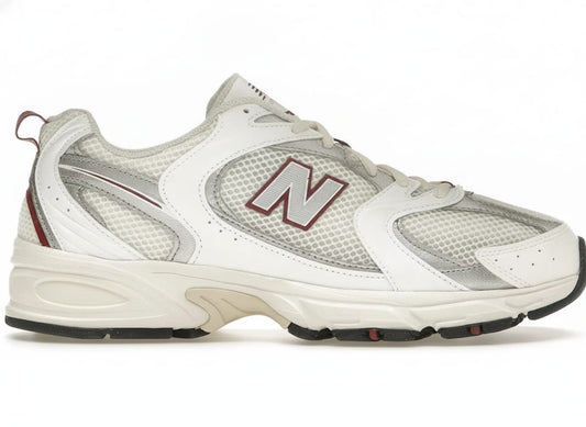 Casual Sneakers - Sea Salt White Mercury Red