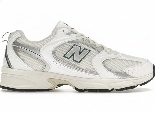 Retro Lifestyle Sneakers - Sea Salt White Marsh Green