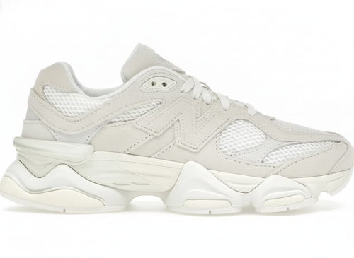 Retro-Inspired Lifestyle Sneakers - Off-White Tones
