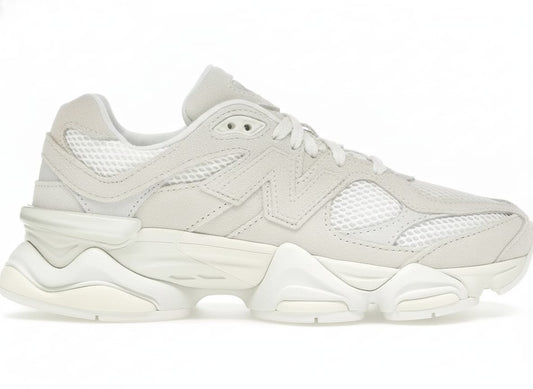 Retro-Inspired Lifestyle Sneakers - Off-White Tones