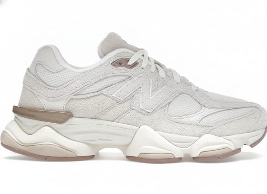 Lifestyle Trainers with Suede & Mesh - Bisque Sea Salt