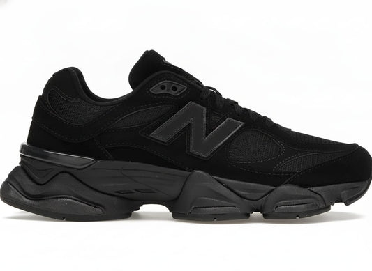 Modern All Black Lifestyle Trainers