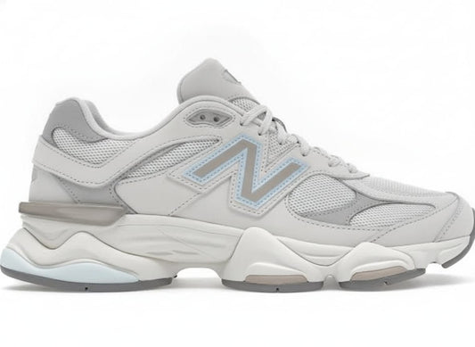 Retro-inspired Lifestyle Sneakers - Blue & Neutral Tones