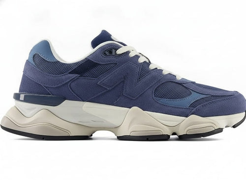 Vintage Indigo Retro Style Casual Sneakers