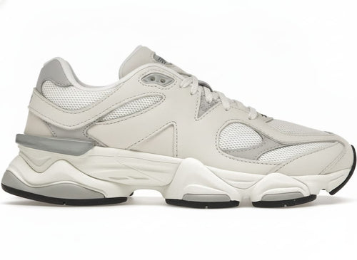 Retro-Inspired Lifestyle Sneakers - Sea Salt Tones