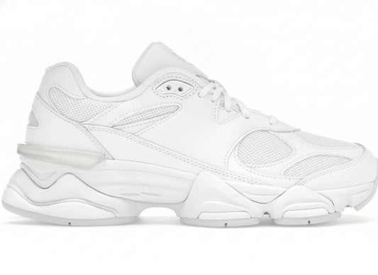 Modern Lifestyle Sneakers - Triple White