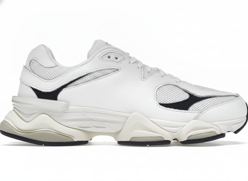 White & Black Lifestyle Sneakers