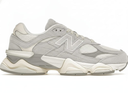 Casual Suede Mesh Sneakers - Quartz Grey
