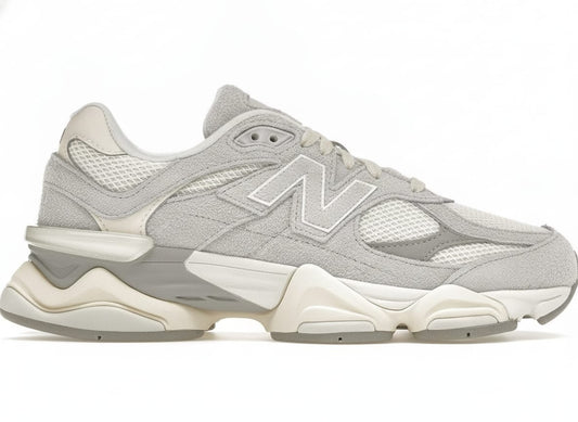 Casual Suede Mesh Sneakers - Quartz Grey