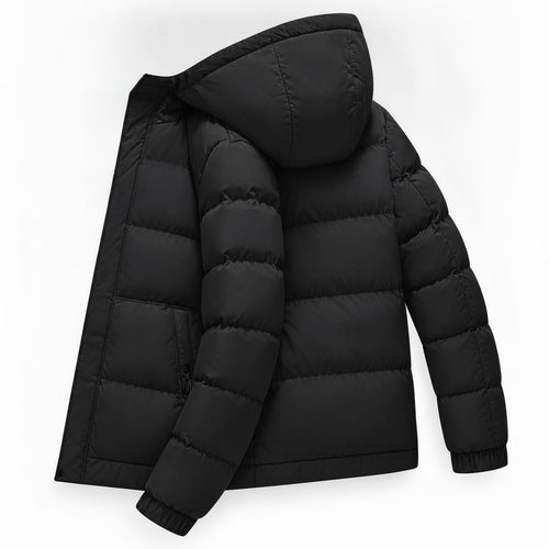 Men’s Hooded Quilted Puffer Jacket