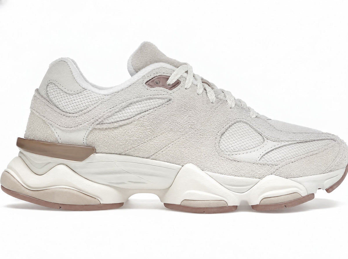 Lifestyle Trainers with Suede & Mesh - Bisque Sea Salt