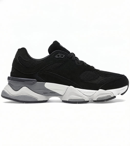 Modern Casual Athletic Shoes, Black