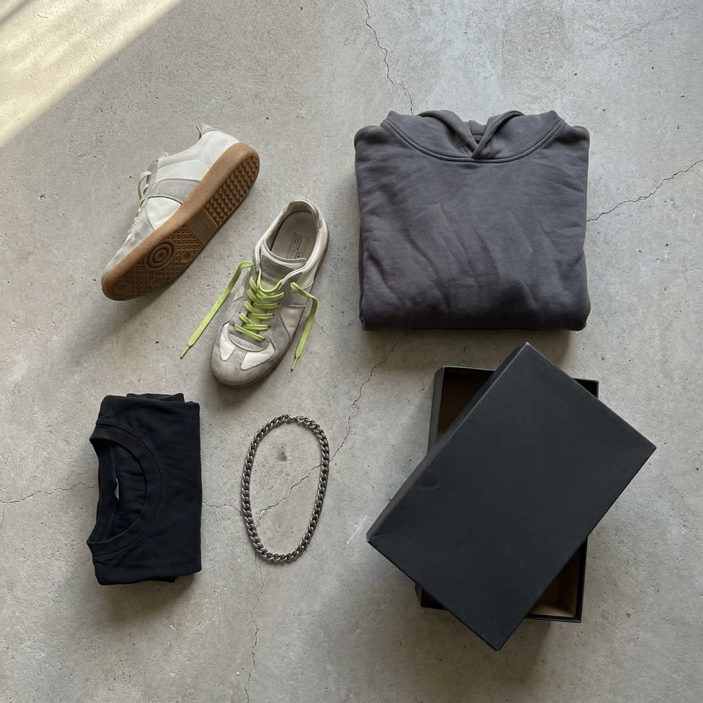 stepzclub flatlay